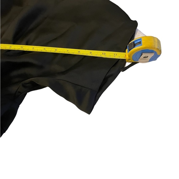 Revolve Majorelle black criss cross jumpsuit - Picture 8 of 8